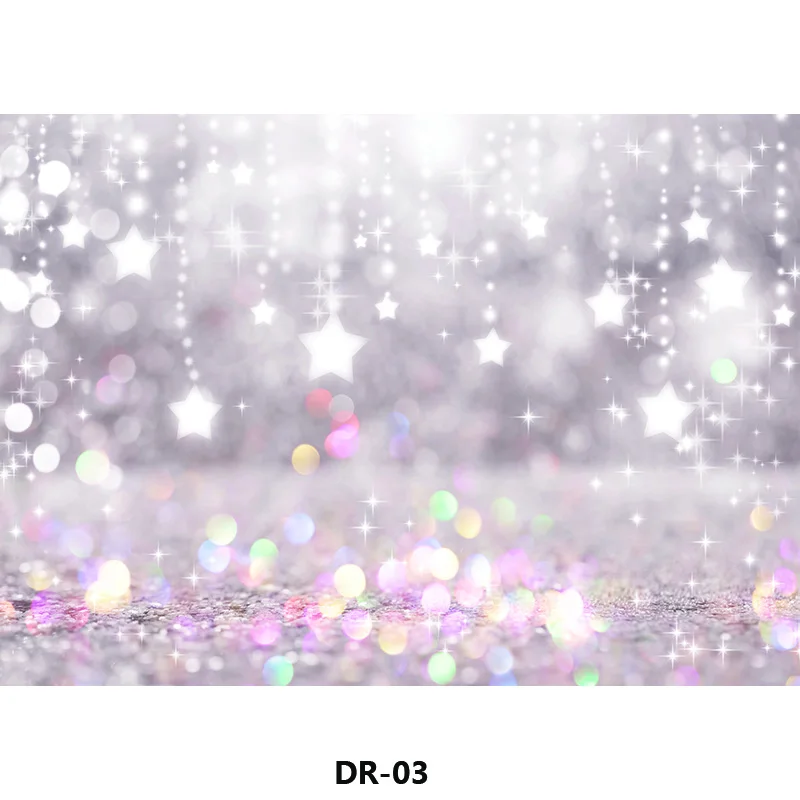 Art Fabric Custom  Photography Backdrops Prop Flower Christmas and wood Planks  theme Photo Studio Background DR-01