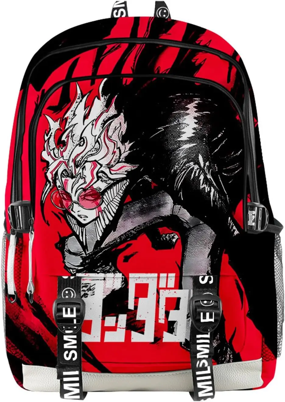 

Anime DanDaDan Backpack Okarun Daypack Laptop Bag Student Bag 3D Printing School Bag