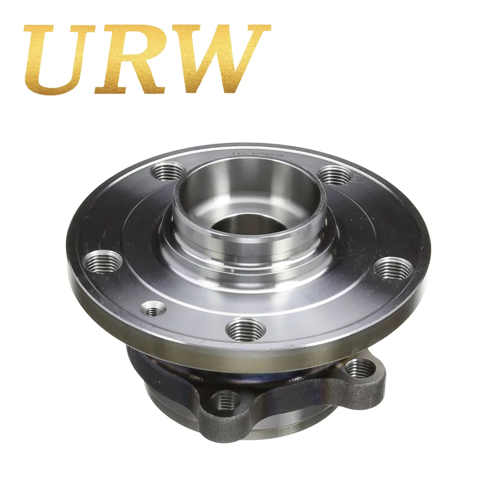 713610610 URW Auto Parts 1pcs Car Accessories Front Wheel Hub Bearing For Audi A1 A3 Q3 TT Skoda VW Passat B6 B7 1.4T