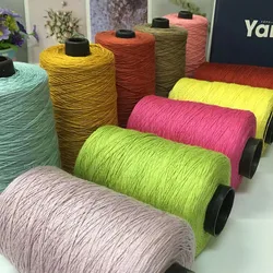 500G lato koronki nici importowane koń bawełna wysokiej jakości miękkie nie odkształcalne ręcznie DIY tkane szal kamizelka włóczka Baby Wool