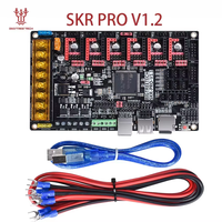 BIGTREETECH SKR PRO V1.2 32bit MotherBoard 3D Printer Parts TMC2208 TMC2209 TMC2130 SPI MKS GEN L RAMPS 1.4 SKR V1.4 Skr2 Kossel