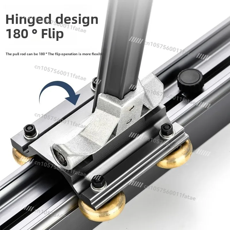 New Track T Type Push Cutter Manual High Precision Tile Cutter Dual Wheel Scoring Knife