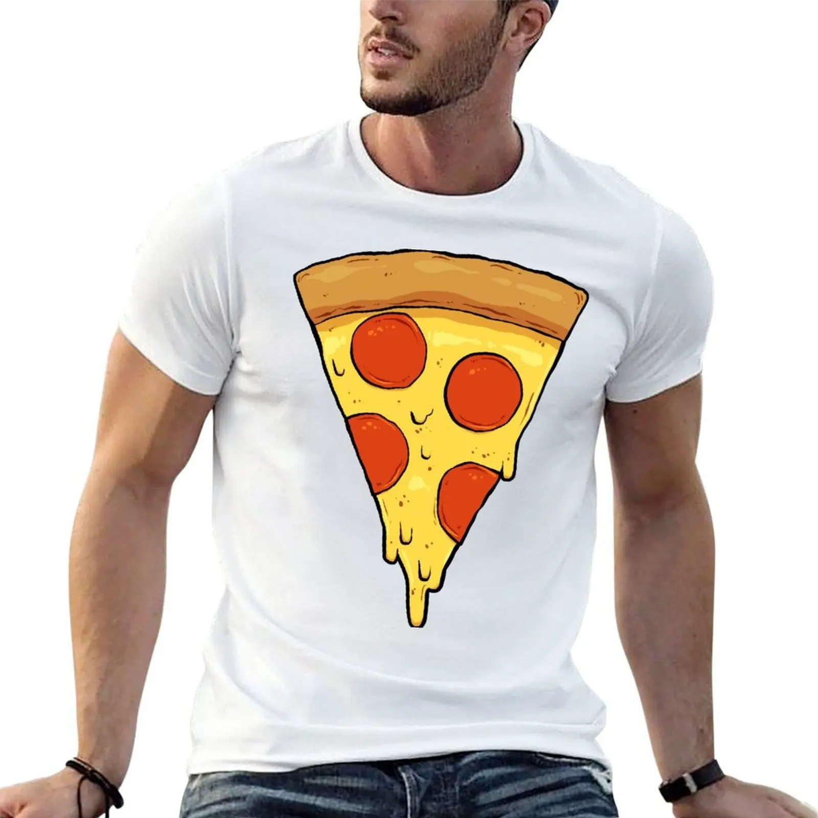 

The Slice T-Shirt man t shirt cotton t shirts for man pack cotton T-Shirt