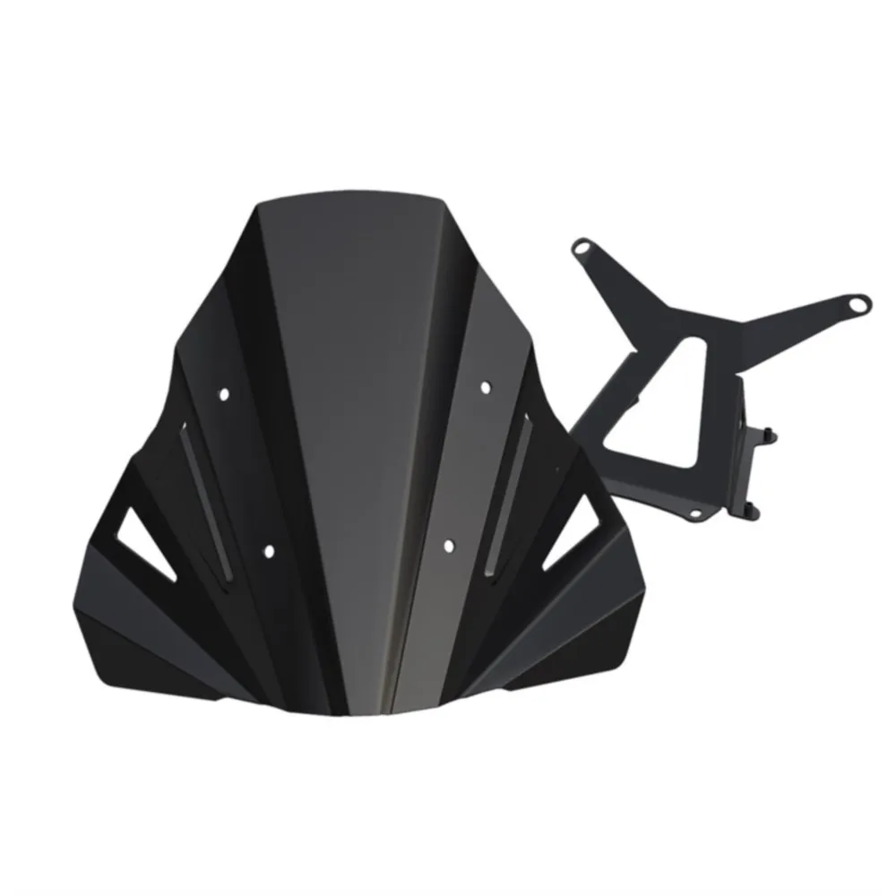 혼다 반란군 CMX1100 CMX 1100 2021 2022 2023 용 오토바이 앞 유리 윈드 스크린 알루미늄 윈드 실드 디플렉터