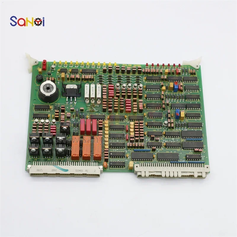 95% Original New Best Quality SK95 434861 Circuit Board For Polar 115 92 137 Cutting Machine Parts