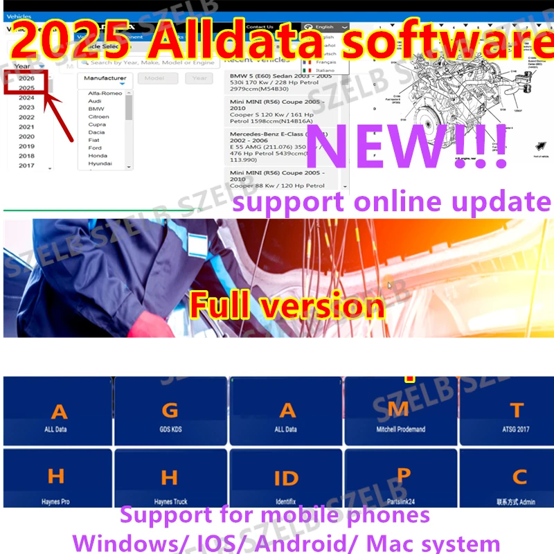 

2025 Auto repair alldata software 2025 alldata online account autodata Haynes PRO Wiring Diagram support Mobile/ios/Android/ Mac