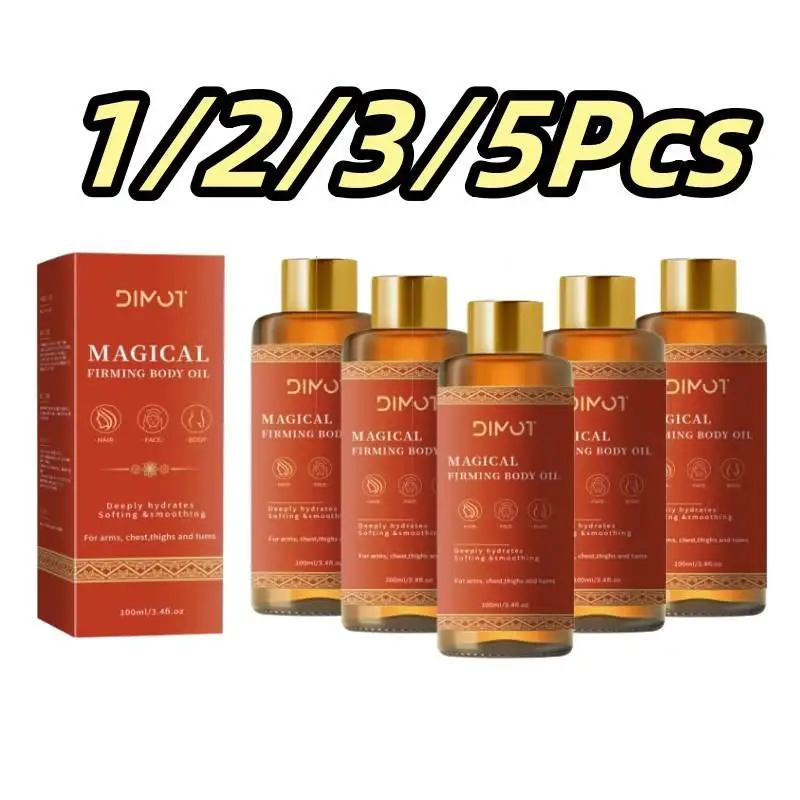 

1/2/3/5Pcs Firming Body Oil for Glowing Skin Repair Smooth Anti Cellulite Lifting Tighten Lightening Improve Dry Moisturizing