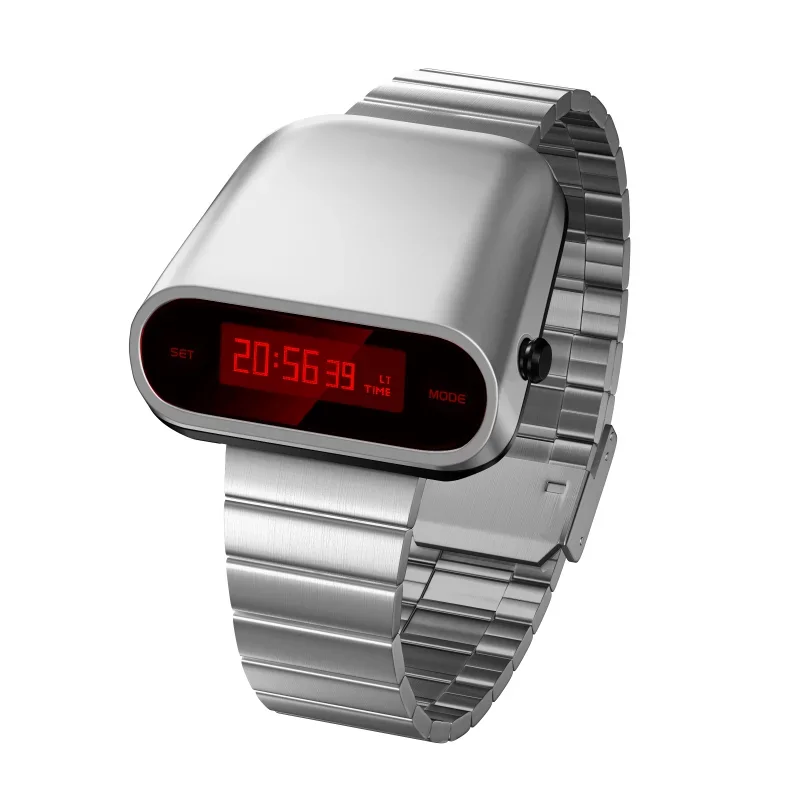 Personalized multi-function electronic watch simple and fashionable wear S1000