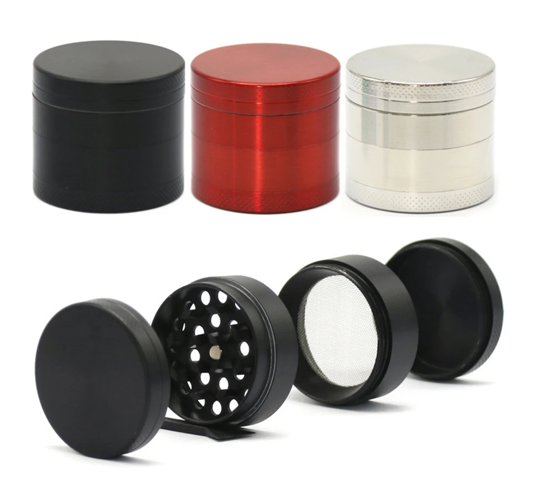 Herb Tobacco Grinder 4 Layer Smoking Manual Hand Grass 40mm Kitchen Herb Grinder Smoking Accessories гриндер