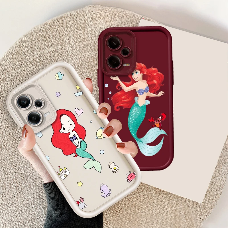 

Disney Princess Alice Innocent Eye Ladder For Xiaomi Redmi Note 13 12 12C 11 11S 10 10C 10A 9C 9A Pro 5G Soft Phone Case