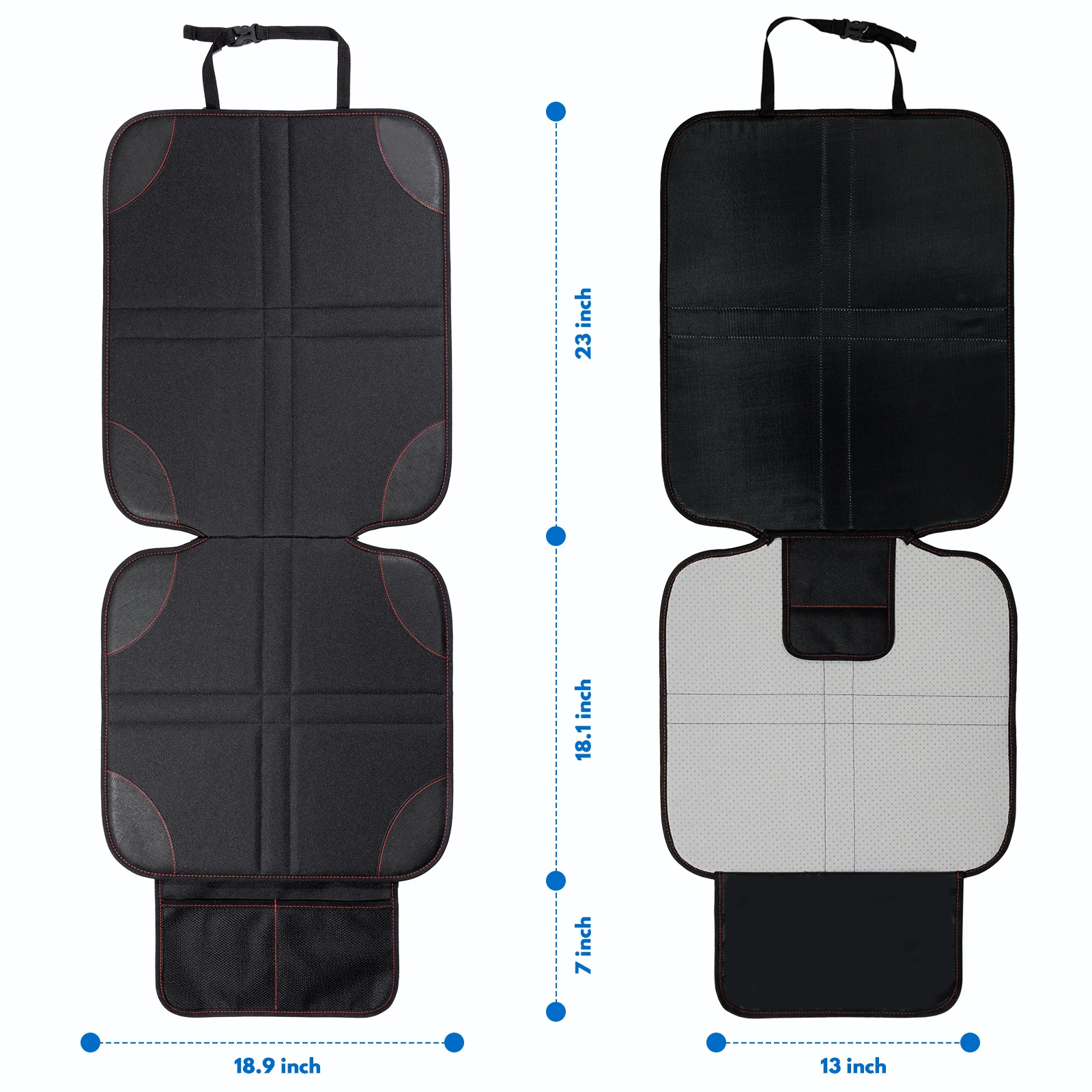 Anti-Slip Children's Car Seat Cushion - Protects Against Dirt and Improves Safety,car seat protector for all car seats