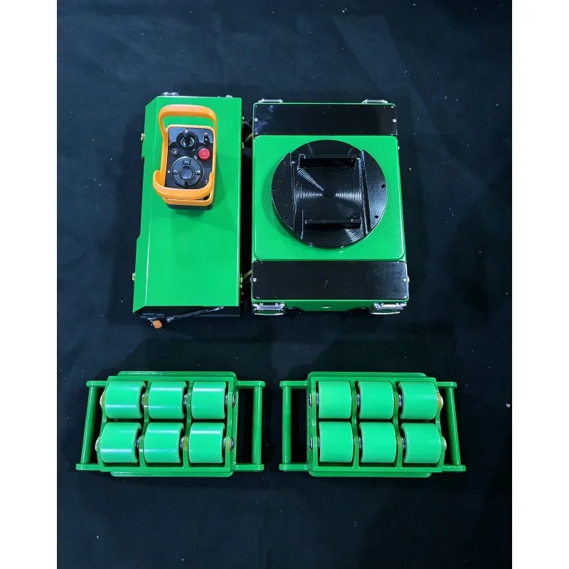 Remote Control Electric Tank Roller Trolley for Logistics Material Handling Heavy‑Duty Cargo Mover OEM  Custom Factory Supply