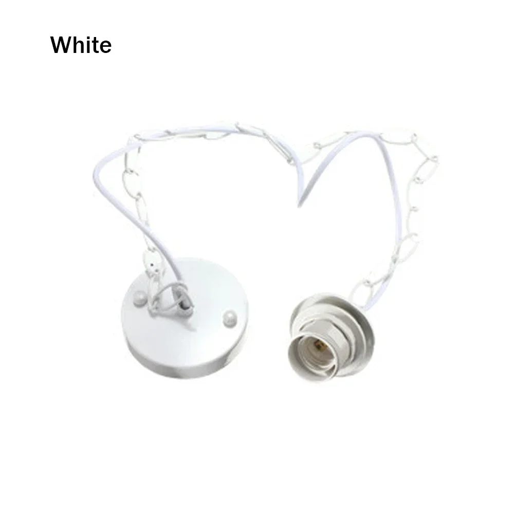 Vintage Pendant Light Kit E27 Ceiling Rose with Chain