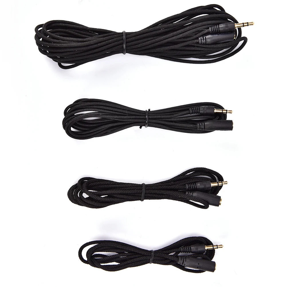 

1.5/2/3/5M Headphone Extension Cable 3.5 Mm Jack M/F Extension Cable For IPod MP3 PC MP4 MP5 Mini Speaker Extension Cable