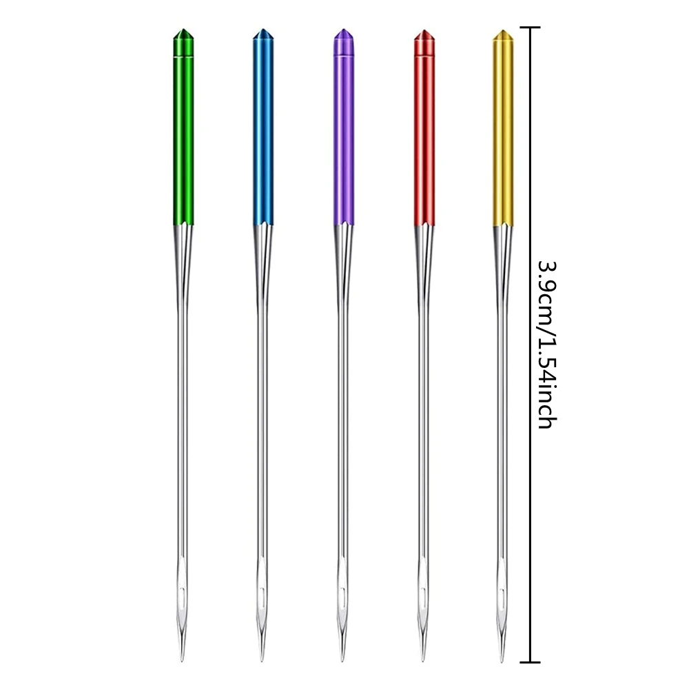 3 PCS/Box Sewing Machine Anti-jump Needle HAX1 Stretch Fabric Stitch Needles For Singer Brother Home Sewing Machine Accessories