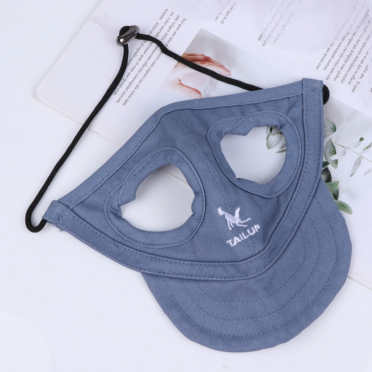 

Cute Pet Hat Adjustable Canvas Cap For Dogs Outdoor Walking Accessories