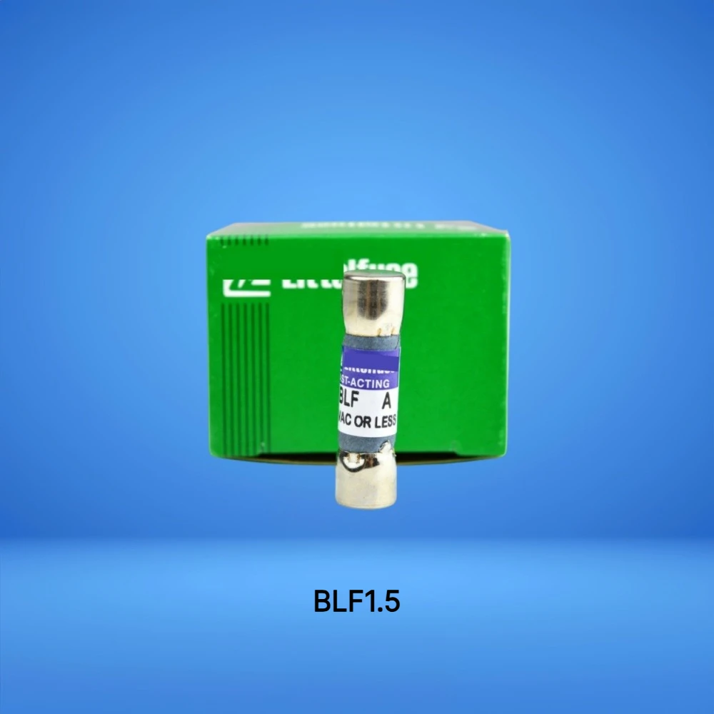 BLF1.5 Fast Acting Midget Cartridge Fuse, 1.5A 250VAC, 【10-Pack】 OEM