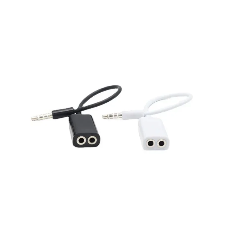 Auto's 3.5mm Mannelijke AUX Audio Plug Jack Naar USB 2.0 Vrouwelijke Converter Cord Kabel Auto MP3 Adapters Converters Kabel accessoires DJA88