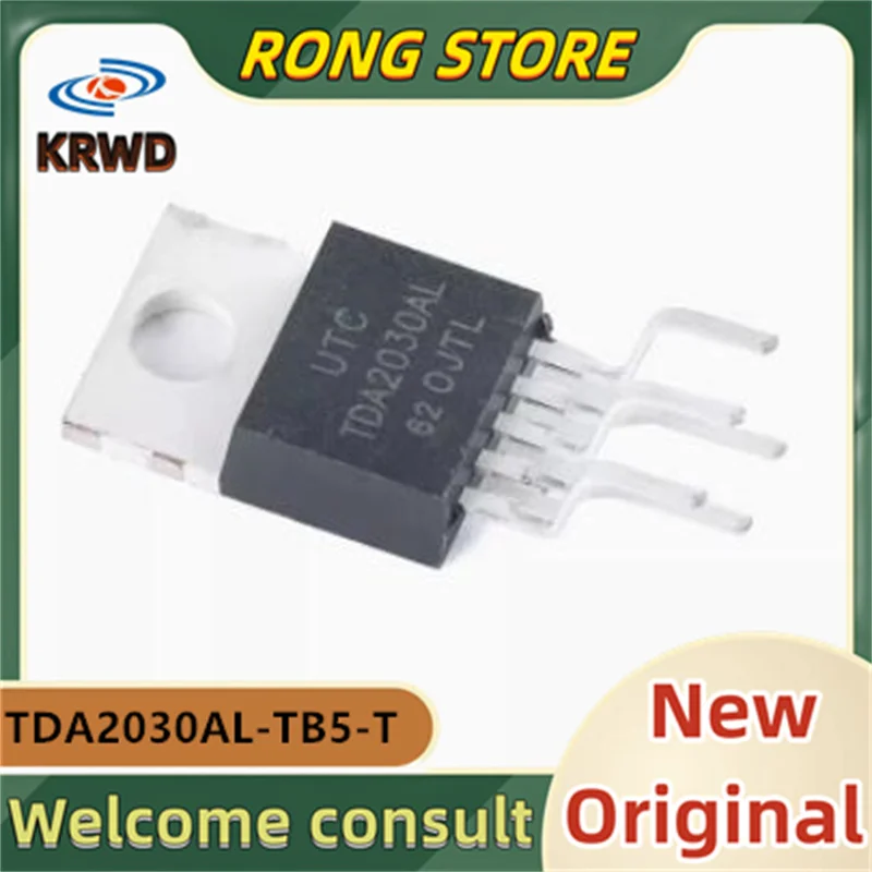 10PCS TDA2030AL TDA2030AL-TB5-T TO-220  New and Original