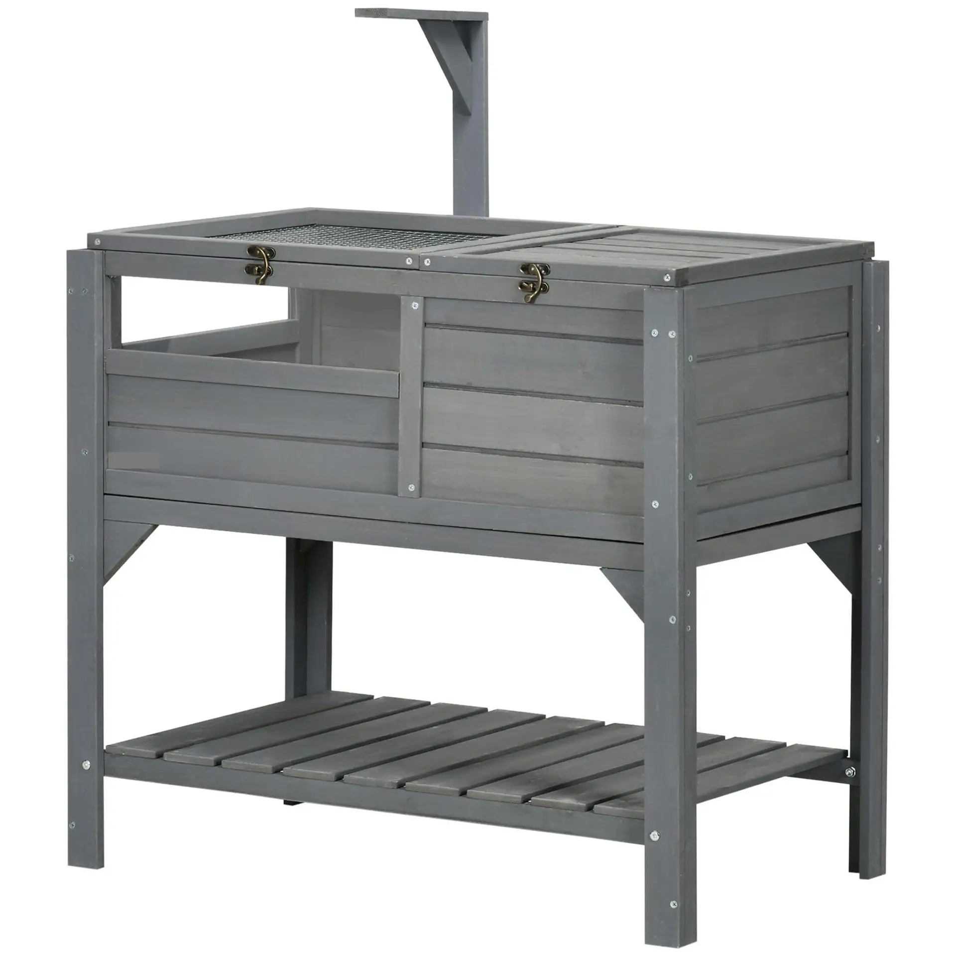 

Wooden turtle cage Large pet habitat Outdoor reptile cage