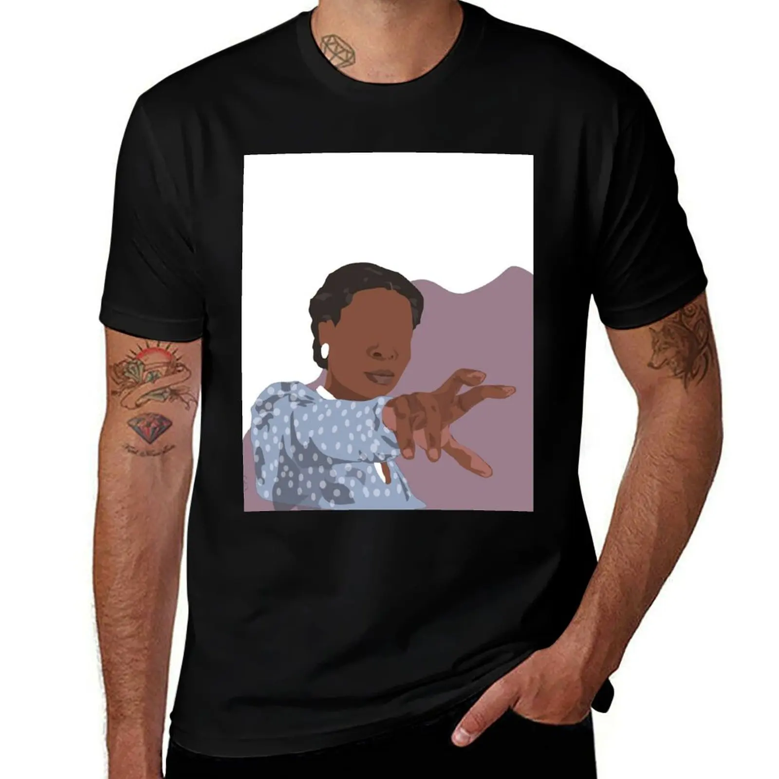 Until You Do Right By Me, The Color Purple, Celie's Revenge T-Shirt Sporty Breathable Short Sleeve T-Shirt