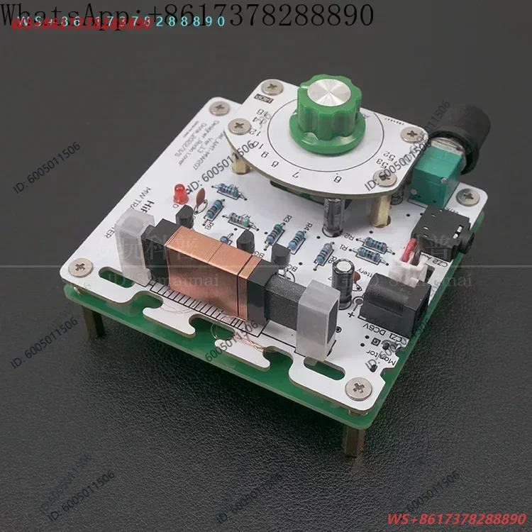 MW AM AM Radio Transmitter DIY Circuit Board Main Board of Special Ore Measuring Radio