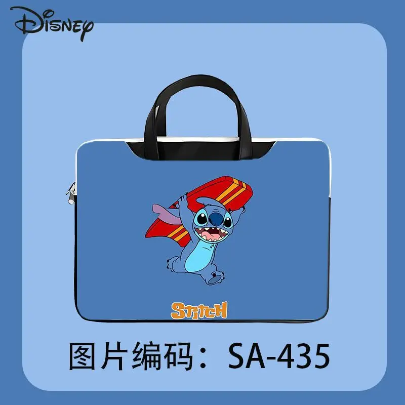 

Stitch 2026, новая женская сумка для компьютера, модная высококачественная сумка для хранения планшета, универсальная сумка для хранения ноутбука для деловых поездок