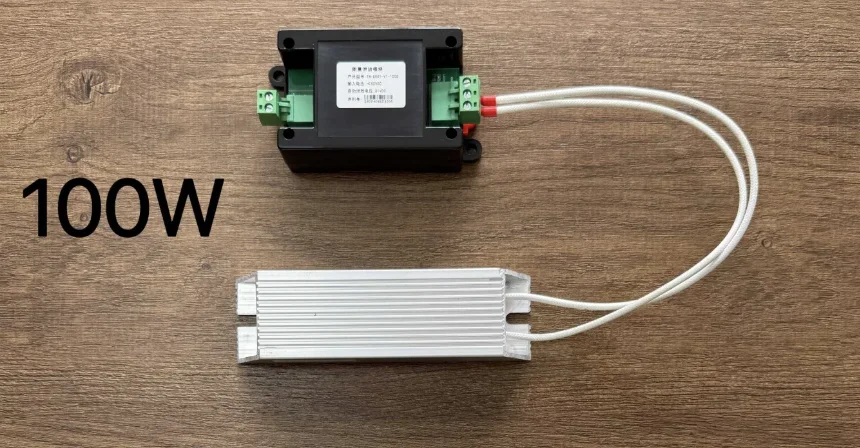 Power Dissipation Module for Humanoid Robot Joints with Adjustable Overvoltage Protection and Discharge Resistance