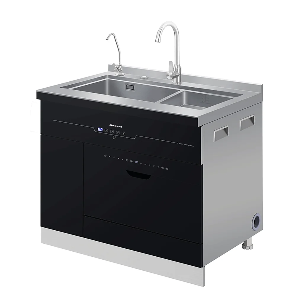 Hot Selling Freestanding Integrated Built-in Dishwasher Household Dishwasher