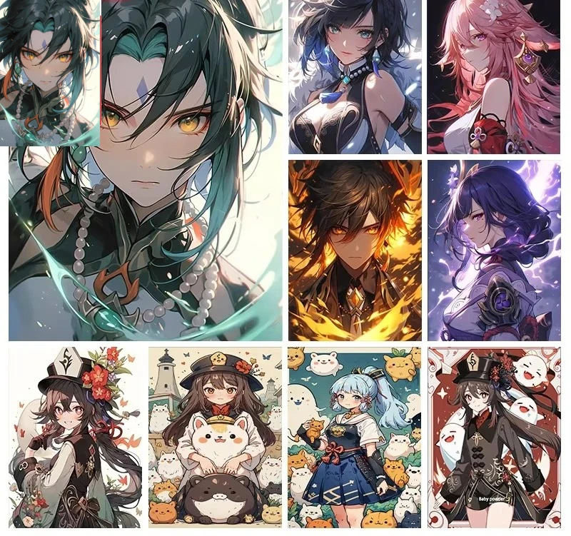 Miniso Oil Painting…