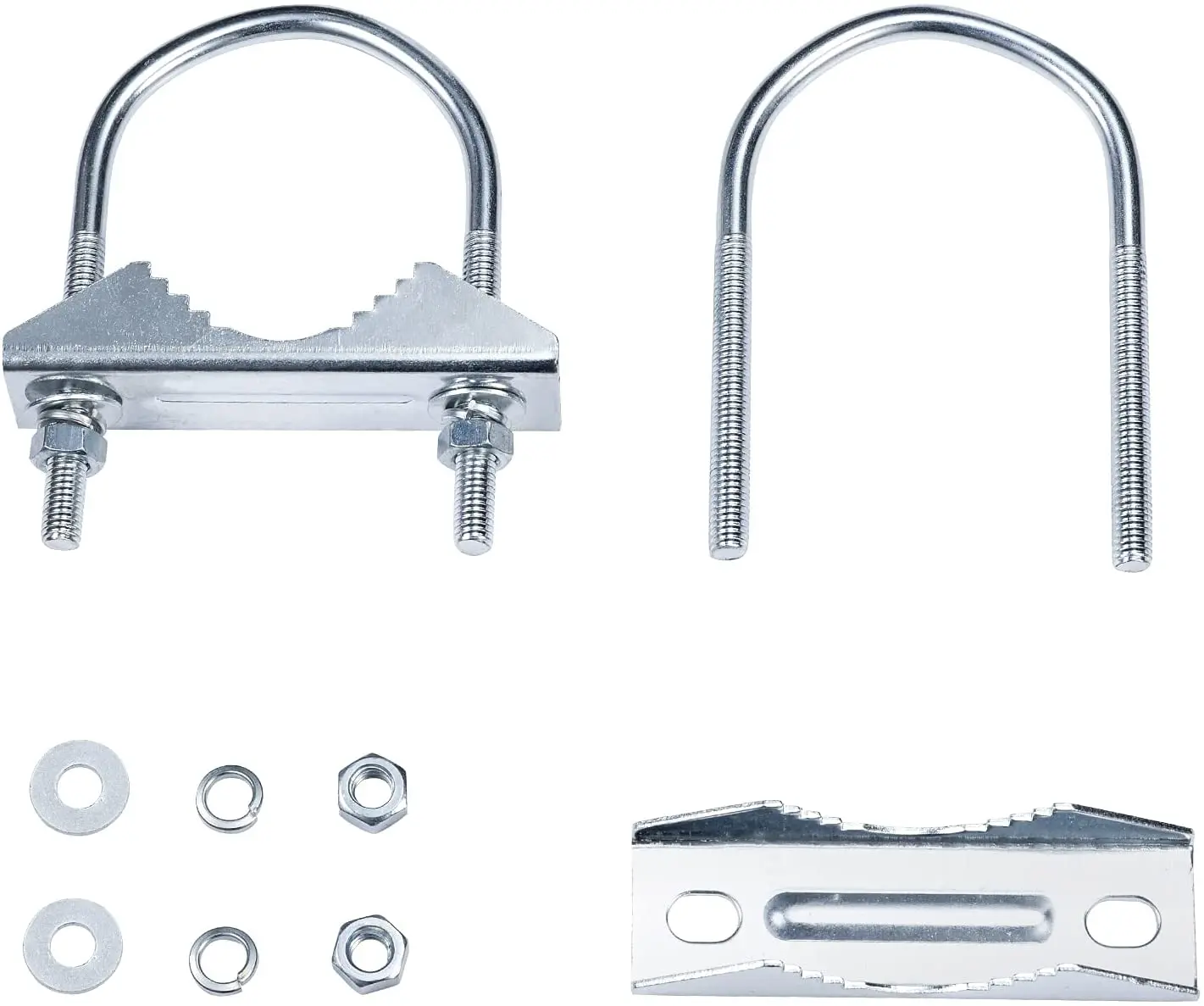 Eightwood Lorawan Antenne Mount Vaste Beugel U-Bolt Klem Anti-Corrosie voor RAK Nebra Bobcat HNT Helium Hotspot mijnwerker