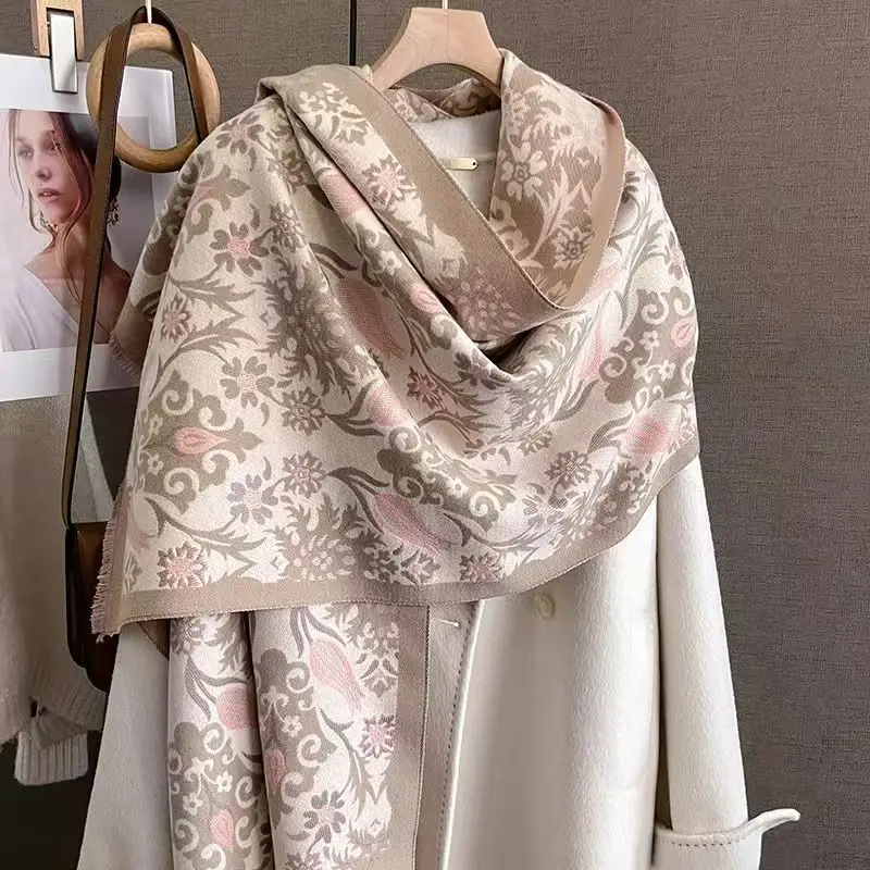2026-new-spring-chinese-style-scarf-for-women-thick-faux-cashmere-windproof-neck-warm-shawl-fashionable-ethnic-warm-cape