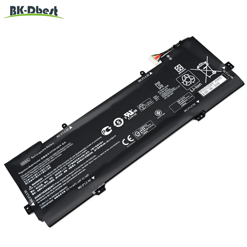 

BK-Dbest KB06XL Laptop battery For HP Spectre x360 15-bl 15-BL000NG 15-BL001NA 15-BL018CA 15-BL075NR HSTNN-DB7R