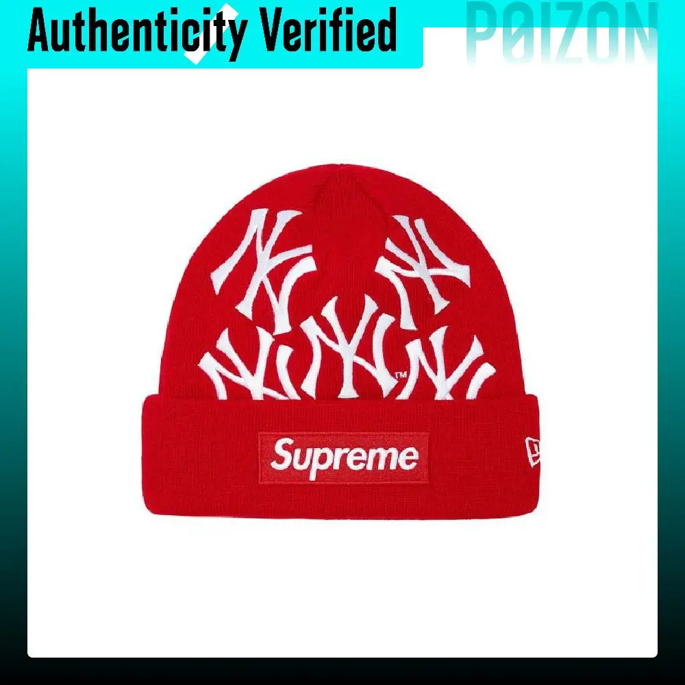 Supreme X New Era Beanies Unisex SUP-FW21-457