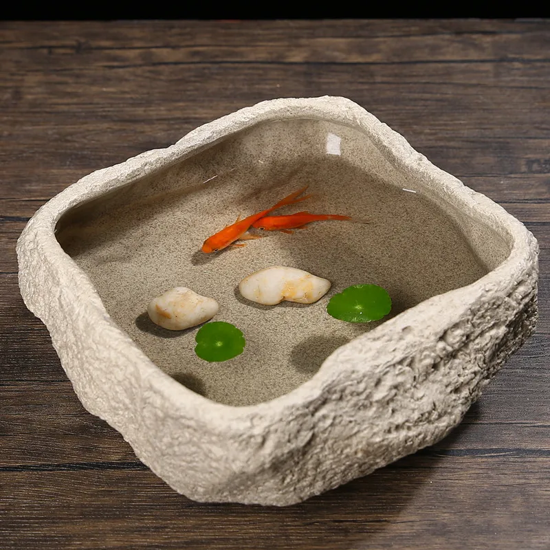

Luxury Small Aquariums Design Luxury Minimalist Creative Aquariums Homestay Ornamental Fish Home & Garden El Acuario Lsyg