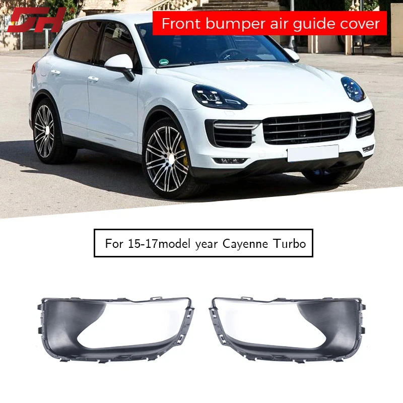 958505333509B9 958505334509B9 front bumper air guide cover for Porsche Cayenne turbo 958.2 2015-2017