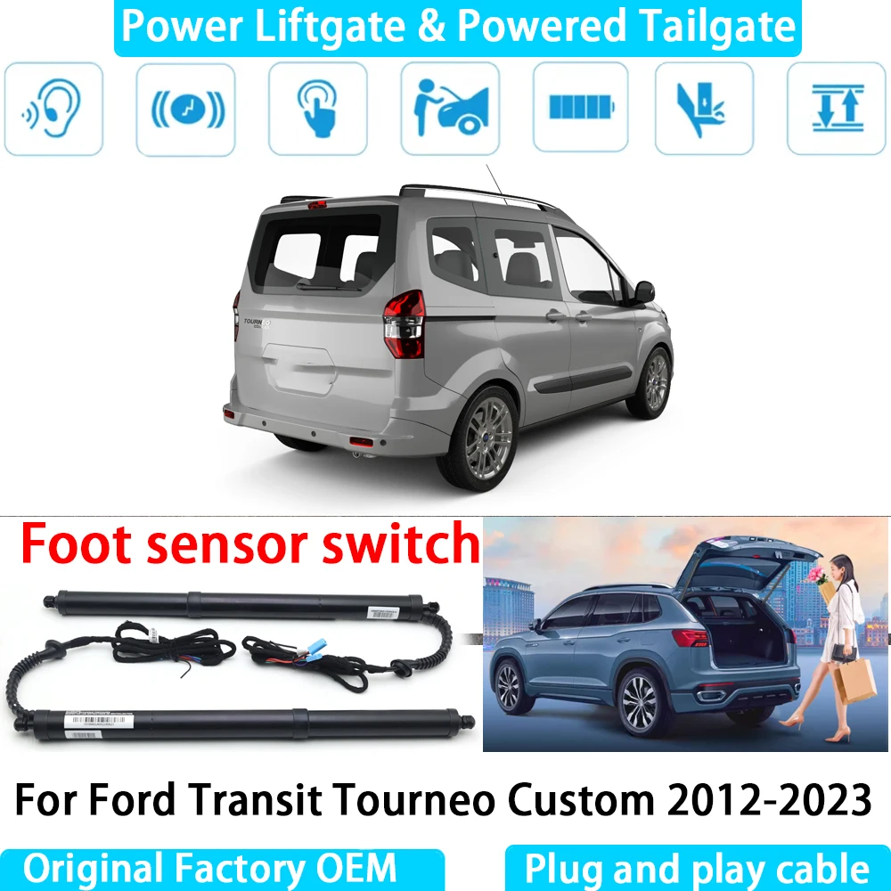 

for Ford Transit Tourneo Custom 2012-2023 OEM Automatic Electric Power Liftgate Powered Tailgate Strut Tail Gate Lift System