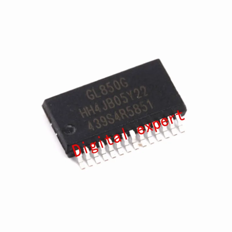 10 Stks/partij GL850G SSOP-28 Usb 2.0 Hub Controller Chip Nieuwe Originele