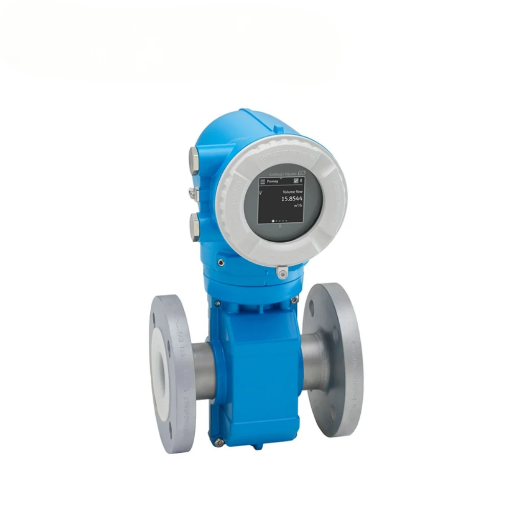 PTFE/PFA Liner 5PBB 5PBB25-AADAEBAM0A8D210AA1 Electromagnetic Flowmeter E+H P10 OEM Water Corrosive Liquid Measurement