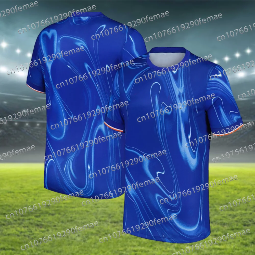 2024/25 London Chelsea Men's Match Training Shirt, Daily Breathable and Comfortable Speed Drying Sports Jersey