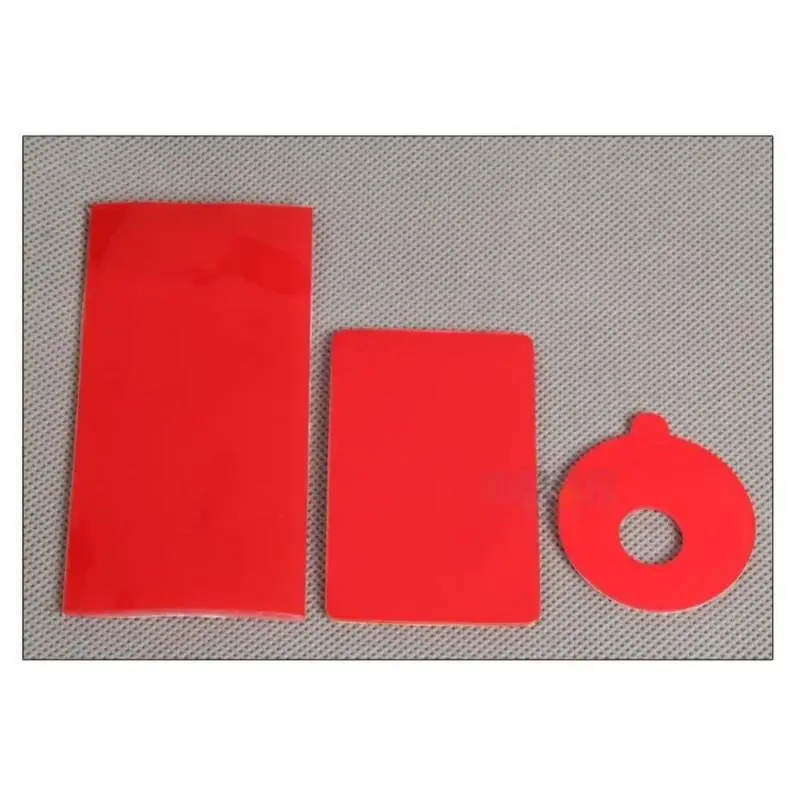 Car Windshield Rain Sensor Adhesive Gel Film 1PCS High Adhesion Clear Waterproof Pad for Auto Rain Sensor Mounting Use