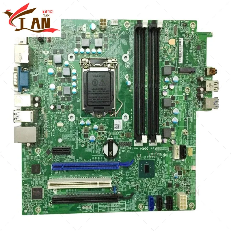 

CN-0Y7WYT For DELL 7040 MT Motherboard 0Y7WYT WCMG4 MIQ17OR/Swordfish DDR4 LGA1151 Mainboard 100% Tested Fully Work TAN