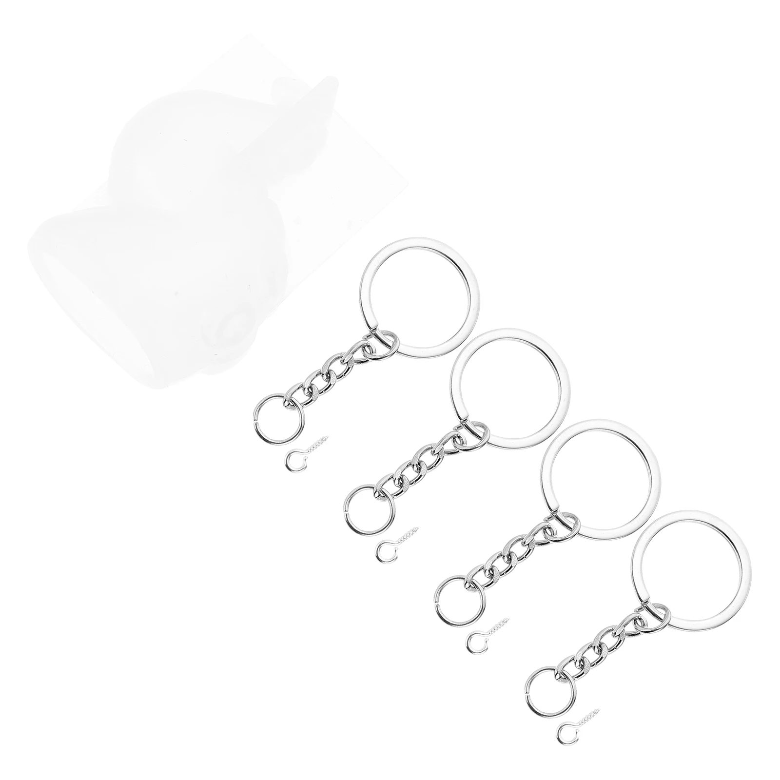 

Octopus Foot Mold Silicone Keychain nament Molds Crystal Epoxy Adornment Casting Set Jewelry Parts DIY Accessories