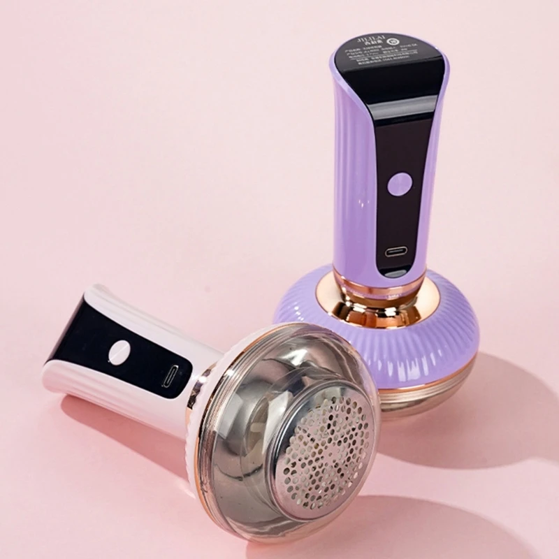 27RB قابلة لإعادة الشحن حلاقة حلاقة الوبر مزيل المزيل ABS لرعاية ملابس السترة