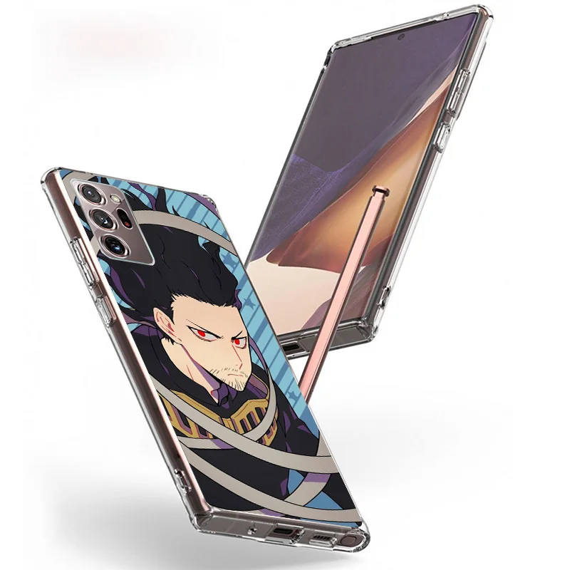 My Hero Aizawa Shouta Phone Case For Samsung Galaxy S24 Ultra S23 S22 S21 Plus S20 FE S10E S10 S9 S8 + Personalized Print Cover