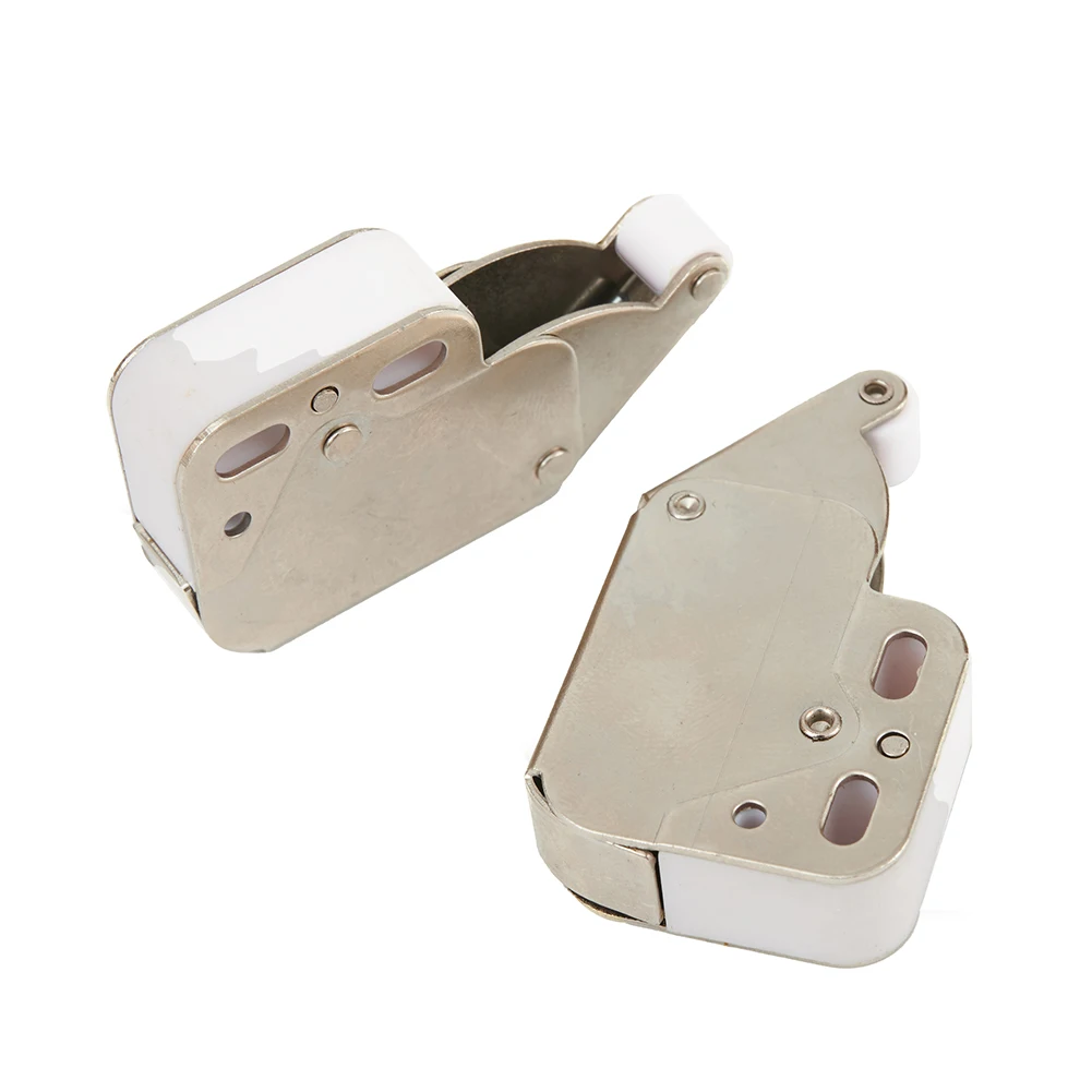 

SPRING LOADED Snap Lock Latch Lock Modern SPRING Boat Cupboard Caravan Cold Rolled Steel + Nylon LOADED Hot Sale