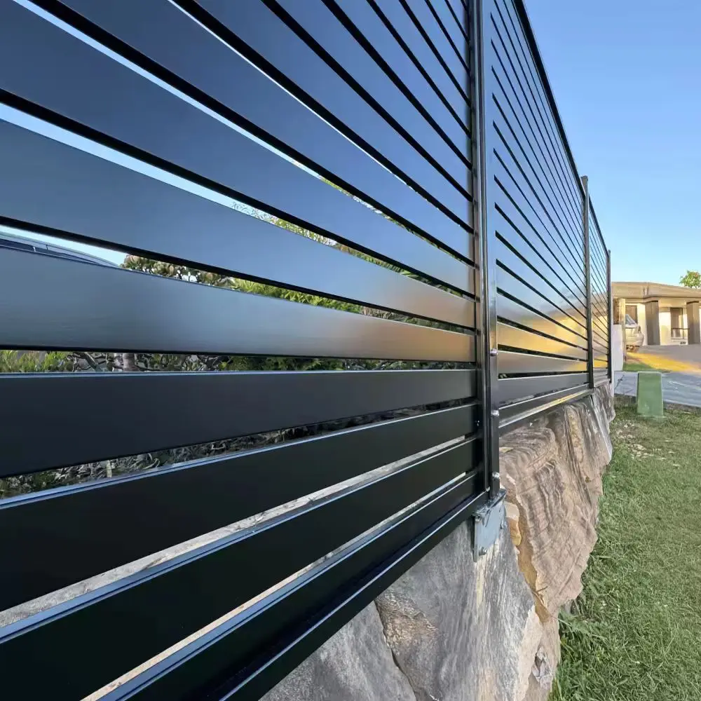 Picture 7: Aluminum Fence, Hot-Dip Galvanized, Privacy Gate, Powder Coated, Outdoor Garden Fence, School Playground Villa Yard
