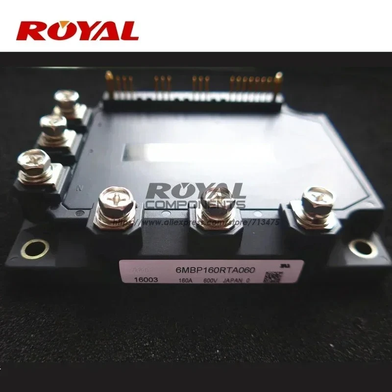 6MBP160RTA060-01 6MBP160RTA060 6MBP160RTA-060 MODULE IGBT ORIGINAL