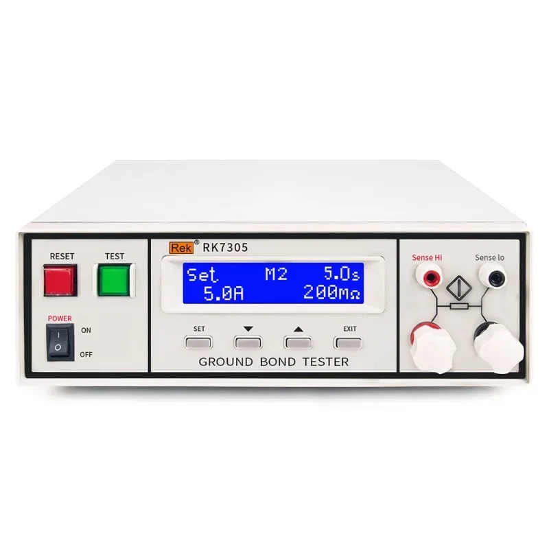 RK7305 Ground Bond Tester 6Vac MAX 3-30Aac Constant Current Source / Universal Ground/Insulation Resistance Tester