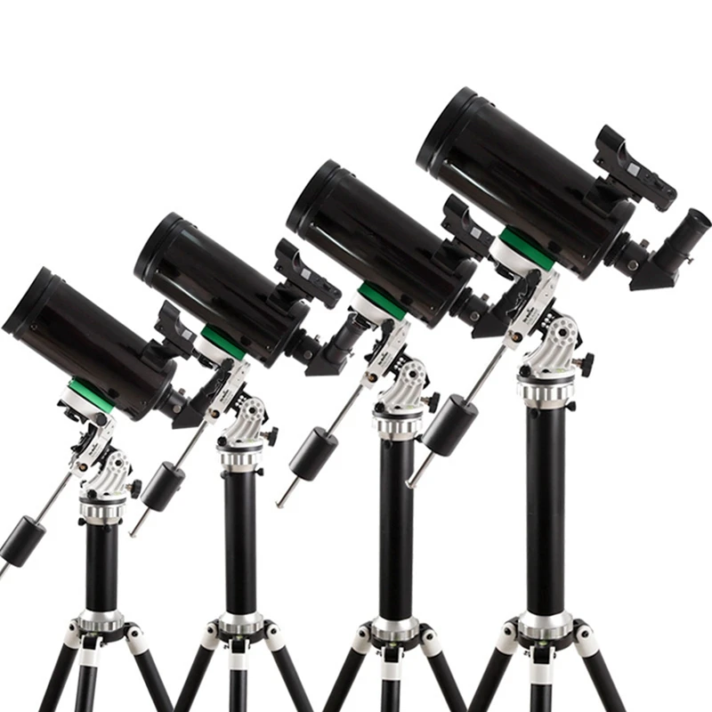 Three Section Extension Tube For Increase Height Between Equatorial Mount And Tripod Telescope Replacement Accessories